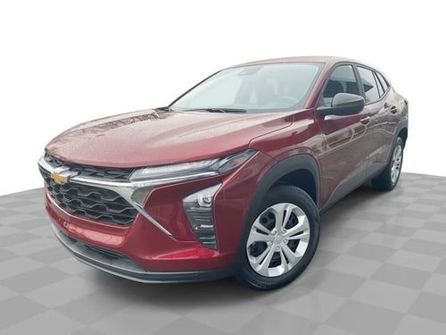2025 Chevrolet Trax LS