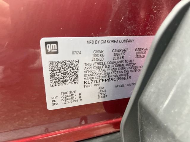 2025 Chevrolet Trax LS