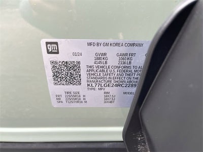 2024 Chevrolet Trax 1RS