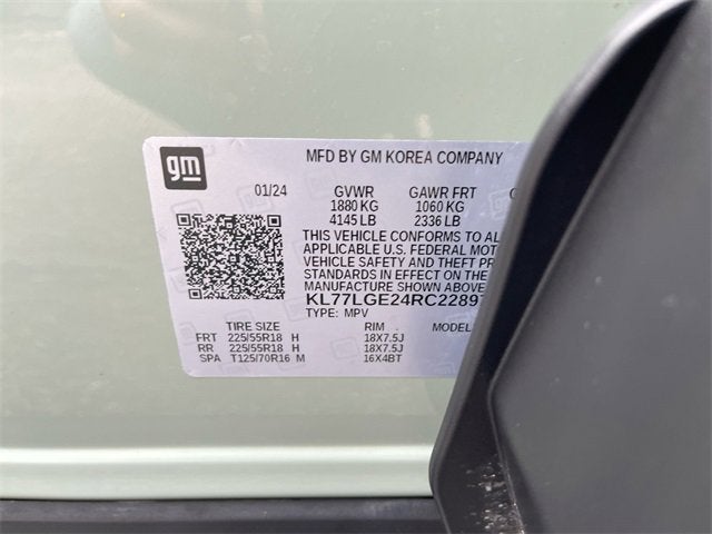 2024 Chevrolet Trax 1RS