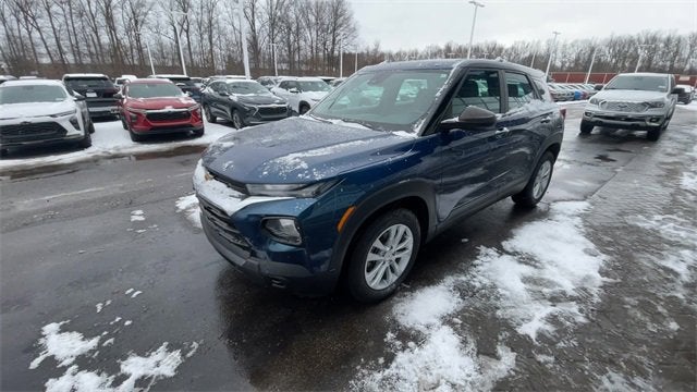 2021 Chevrolet Trailblazer LS