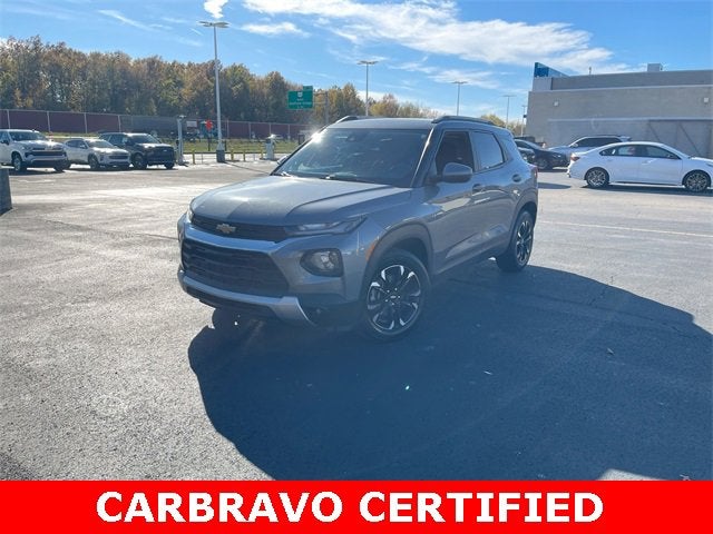 2022 Chevrolet Trailblazer LT