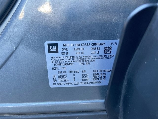 2022 Chevrolet Trailblazer LT