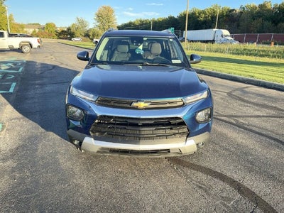 2021 Chevrolet Trailblazer LT
