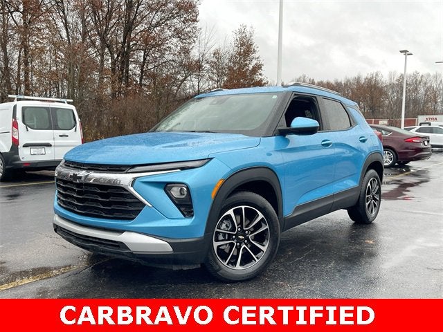 2025 Chevrolet Trailblazer LT