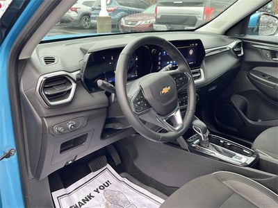 2025 Chevrolet Trailblazer LT