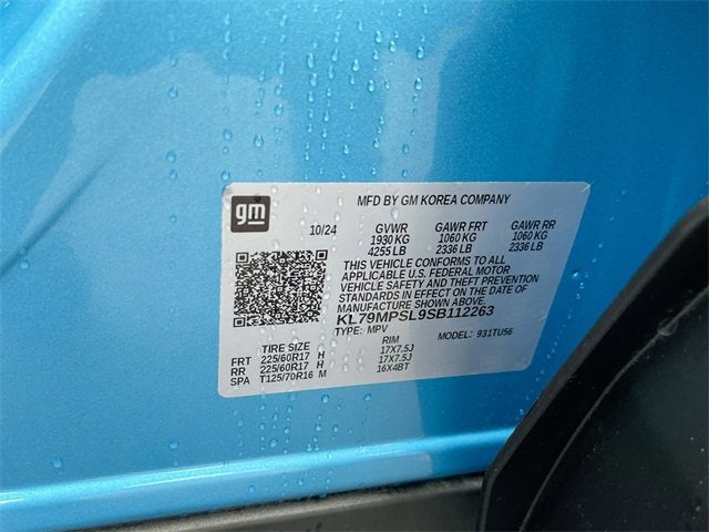 2025 Chevrolet Trailblazer LT