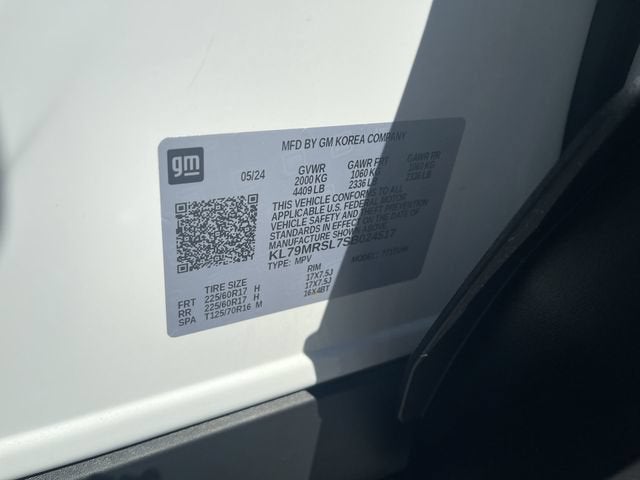 2025 Chevrolet Trailblazer LT