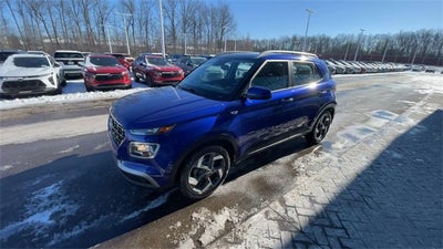 2022 Hyundai Venue SEL