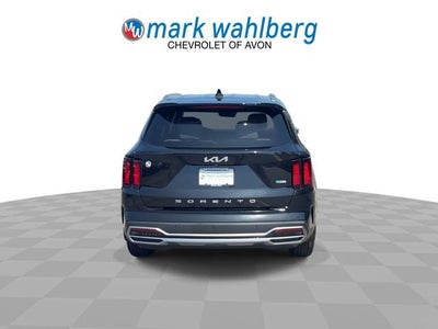 2022 Kia Sorento Hybrid EX