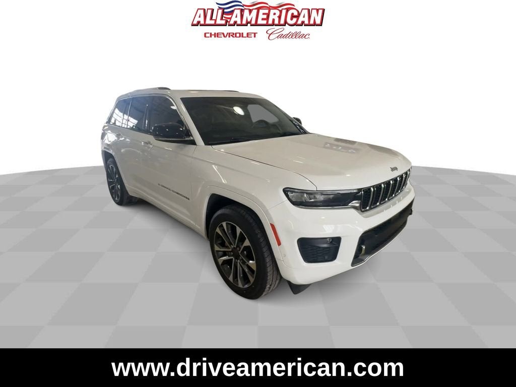 2022 Jeep Grand Cherokee Overland