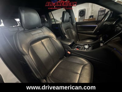 2022 Jeep Grand Cherokee Overland