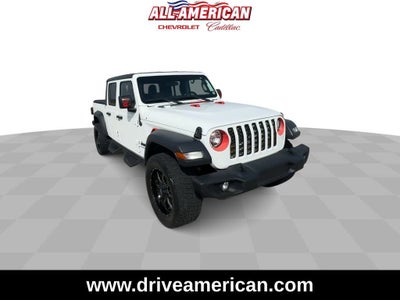 2020 Jeep Gladiator Sport S