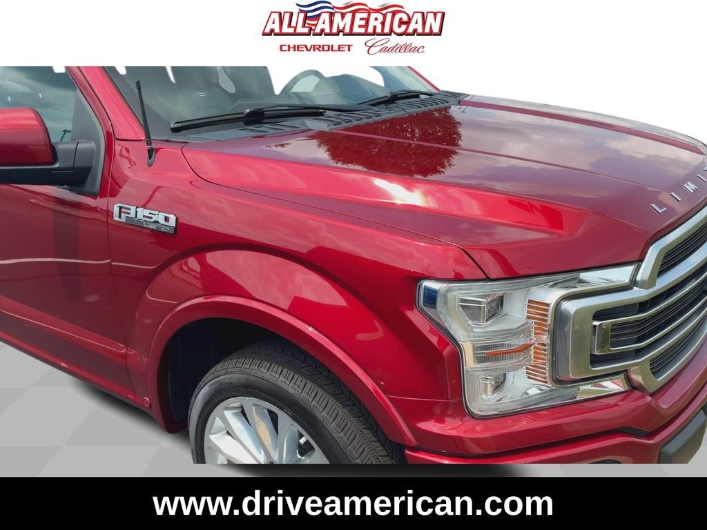 2019 Ford F-150 Limited