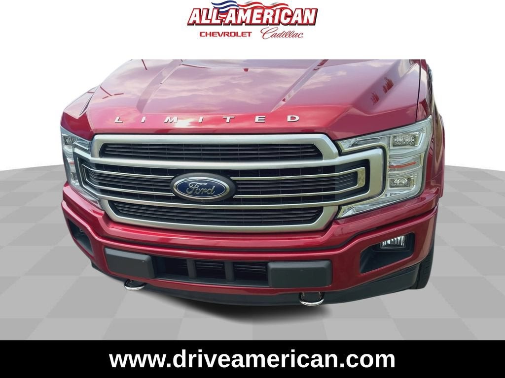 2019 Ford F-150 Limited