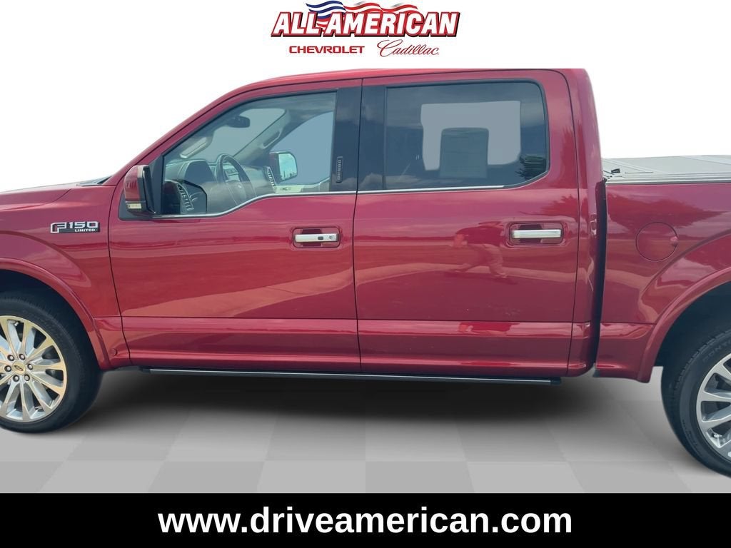 2019 Ford F-150 Limited