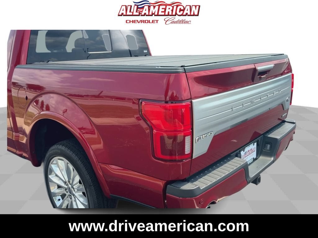 2019 Ford F-150 Limited