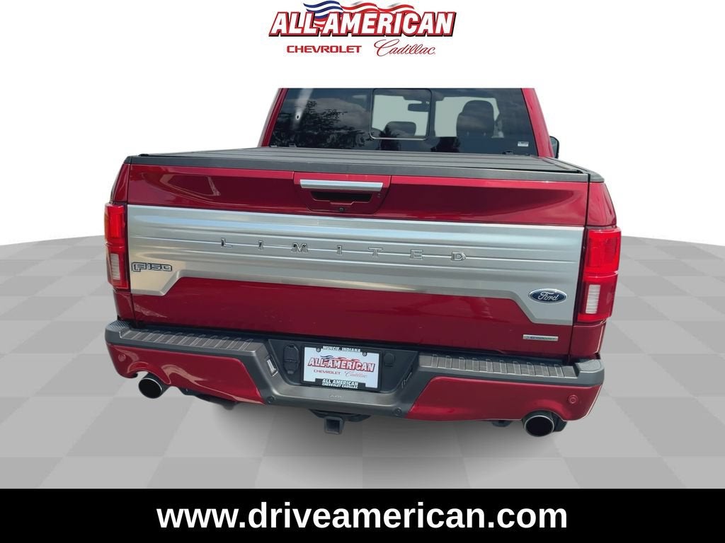 2019 Ford F-150 Limited
