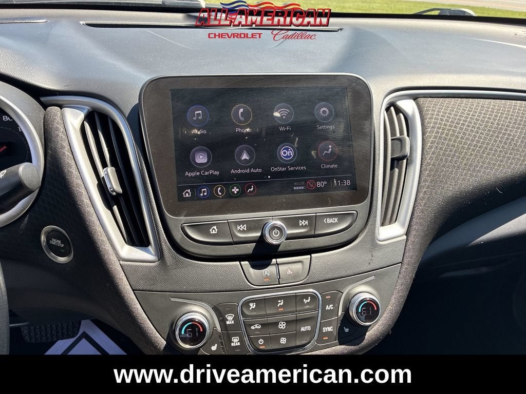 2025 Chevrolet Malibu 1LT
