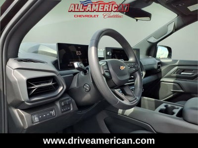 2024 Chevrolet Silverado EV Work Truck