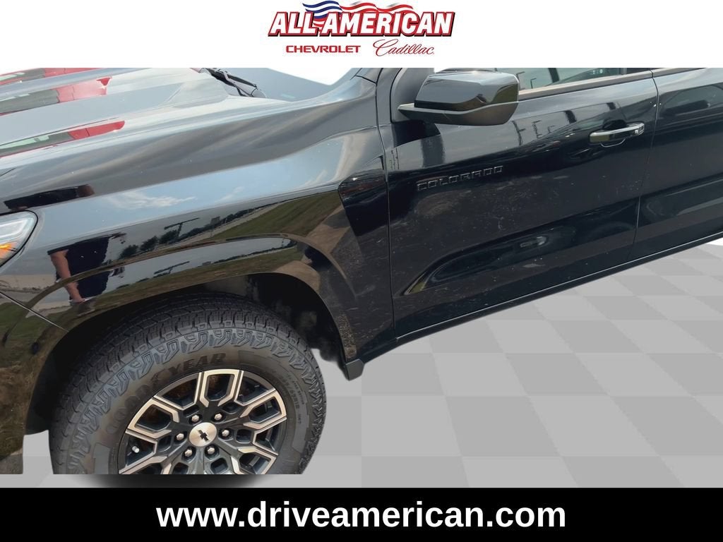 2023 Chevrolet Colorado Z71