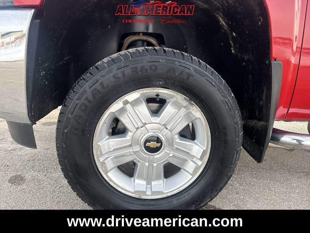 2013 Chevrolet Silverado 1500 LT