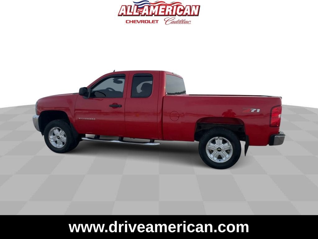 2013 Chevrolet Silverado 1500 LT