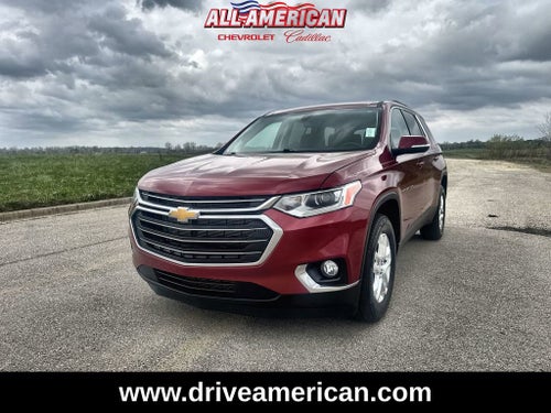 2021 Chevrolet Traverse LT Cloth