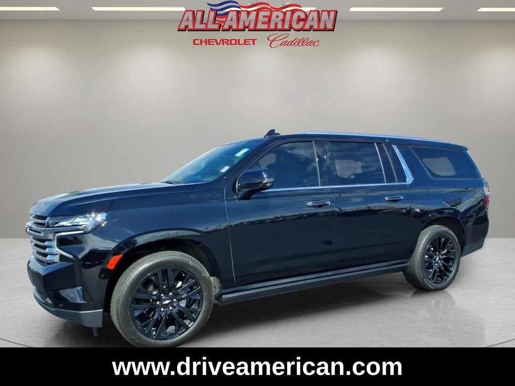 2024 Chevrolet Suburban High Country