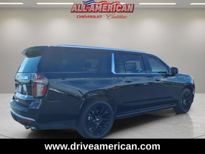 2024 Chevrolet Suburban High Country