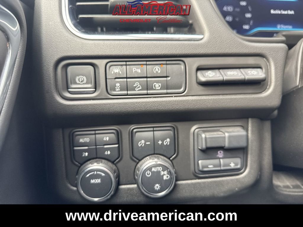 2024 Chevrolet Tahoe Premier