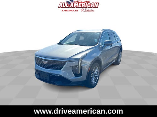 2025 Cadillac XT4 Premium Luxury