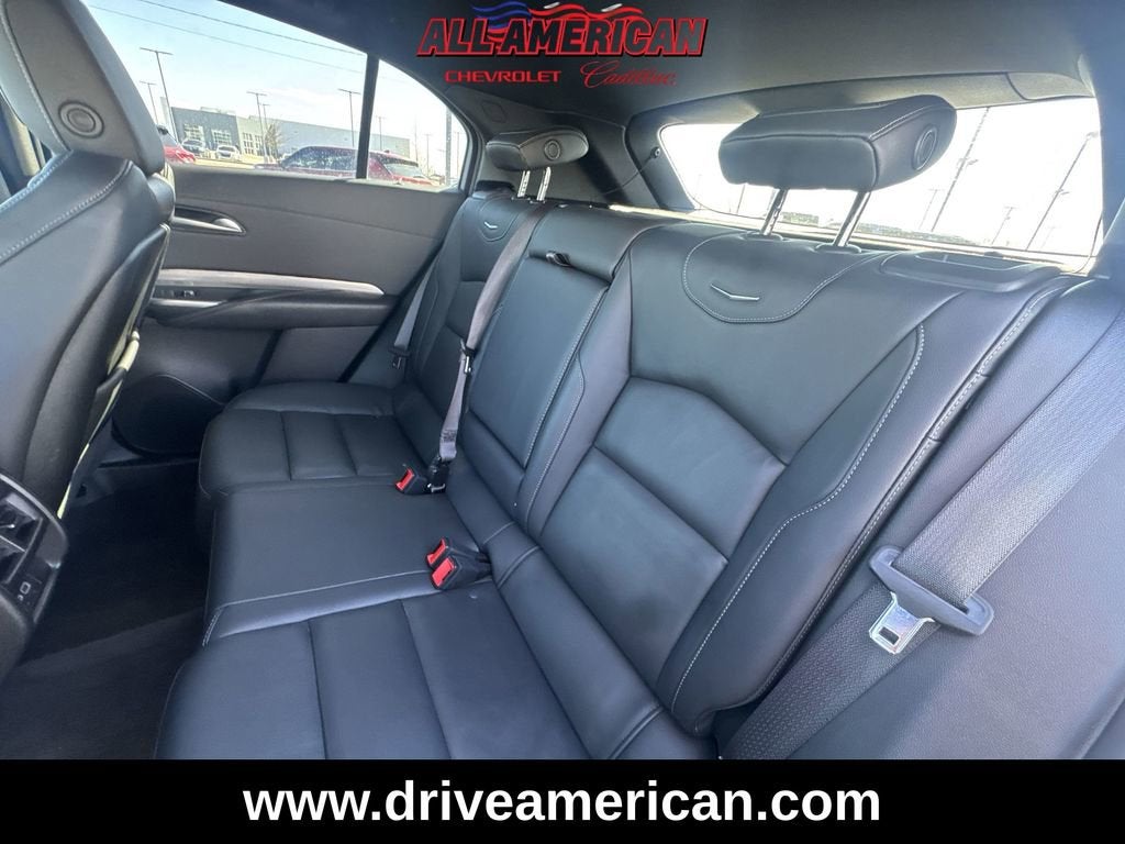 2025 Cadillac XT4 Premium Luxury