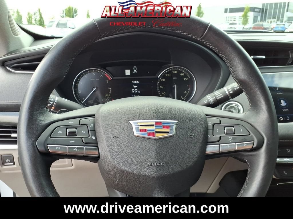 2023 Cadillac XT4 AWD Premium Luxury