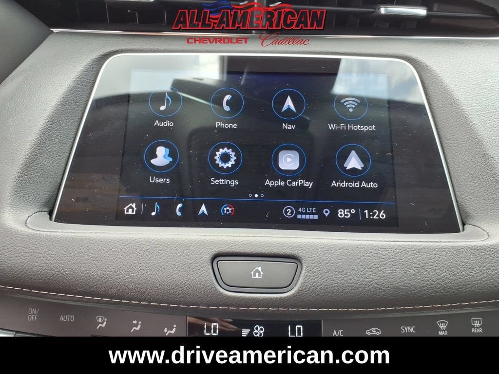 2023 Cadillac XT4 AWD Premium Luxury
