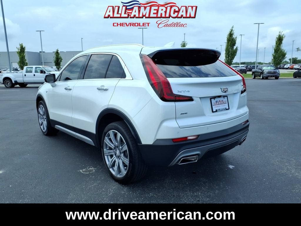 2023 Cadillac XT4 AWD Premium Luxury