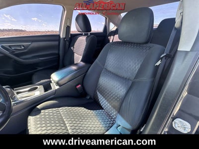 2018 Nissan Altima 2.5 SV