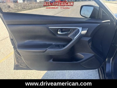 2018 Nissan Altima 2.5 SV