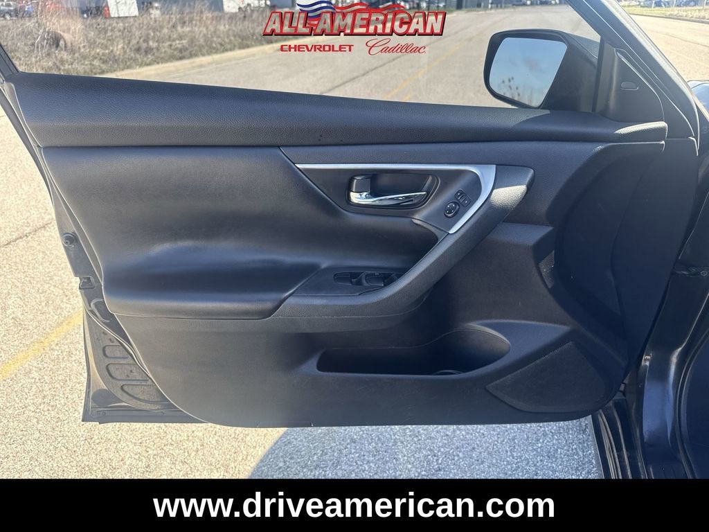 2018 Nissan Altima 2.5 SV