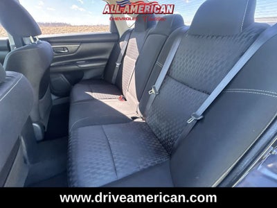 2018 Nissan Altima 2.5 SV