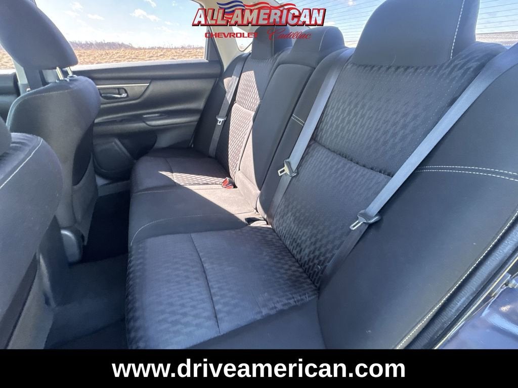 2018 Nissan Altima 2.5 SV