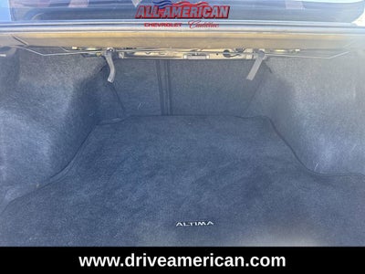 2018 Nissan Altima 2.5 SV