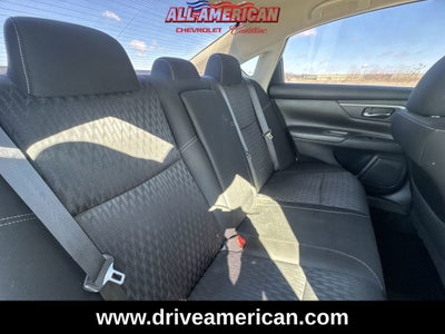 2018 Nissan Altima 2.5 SV