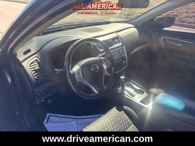 2018 Nissan Altima 2.5 SV