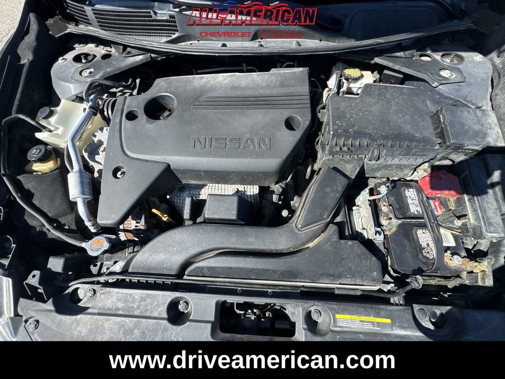 2018 Nissan Altima 2.5 SV