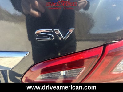 2018 Nissan Altima 2.5 SV