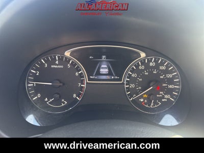 2018 Nissan Altima 2.5 SV