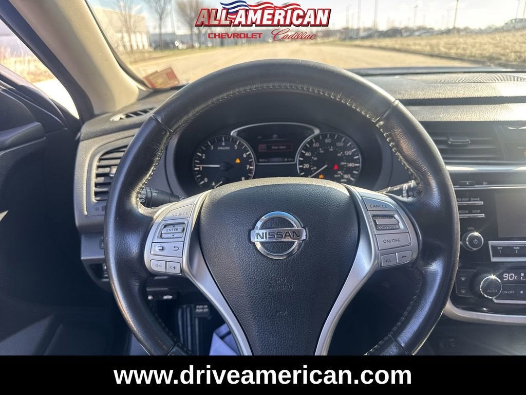 2018 Nissan Altima 2.5 SV