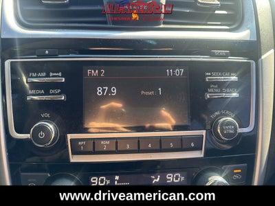 2018 Nissan Altima 2.5 SV