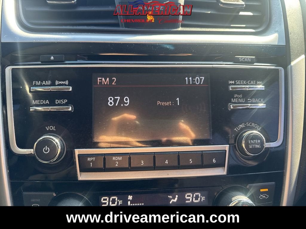 2018 Nissan Altima 2.5 SV